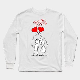 Valentine's Day Long Sleeve T-Shirt